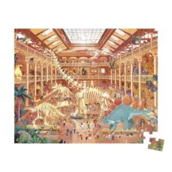Puzzle Musée Histoire naturelle 100 pièces – Image 2