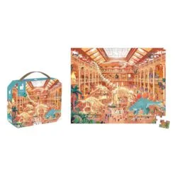 Puzzle Musée Histoire naturelle 100 pièces – Image 3