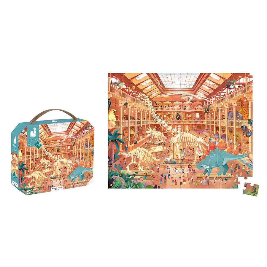 Puzzle Musée Histoire naturelle 100 pièces – Image 3