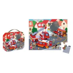 Puzzle Pompiers 24 pièces – Image 3
