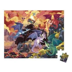 Puzzle Terre de dragons 54 pièces – Image 2