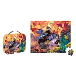 Puzzle Terre de dragons 54 pièces – Image 3