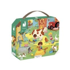 Puzzle Une journée à la ferme 24 pièces