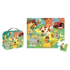 Puzzle Une journée à la ferme 24 pièces – Image 3