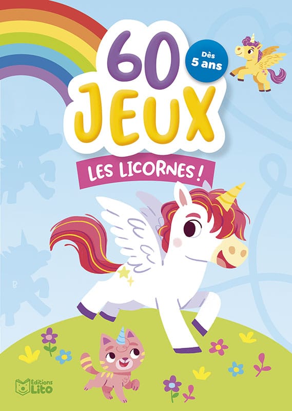 60 jeux Les licornes !