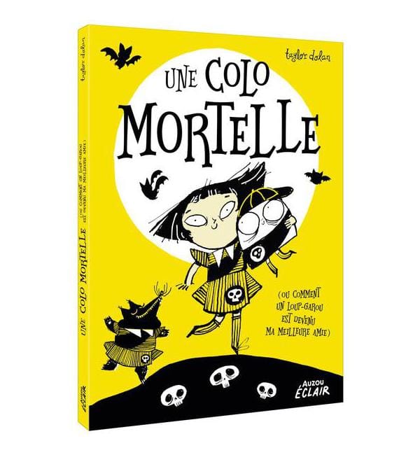 Bienvenue chez les Squelettos Tome 1 - Une colo mortelle