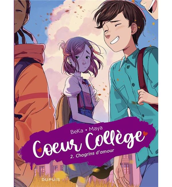 Coeur collège Tome 2 - Chagrins d'amour