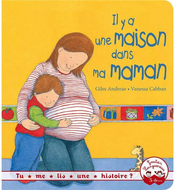 Il y a une maison dans ma maman