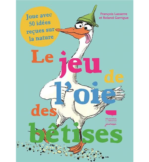 Jeu de l'oie des bêtises - Joue avec 50 idées reçues sur la nature