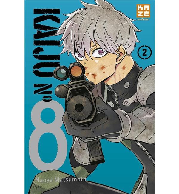 Kaiju n°8 Tome 2