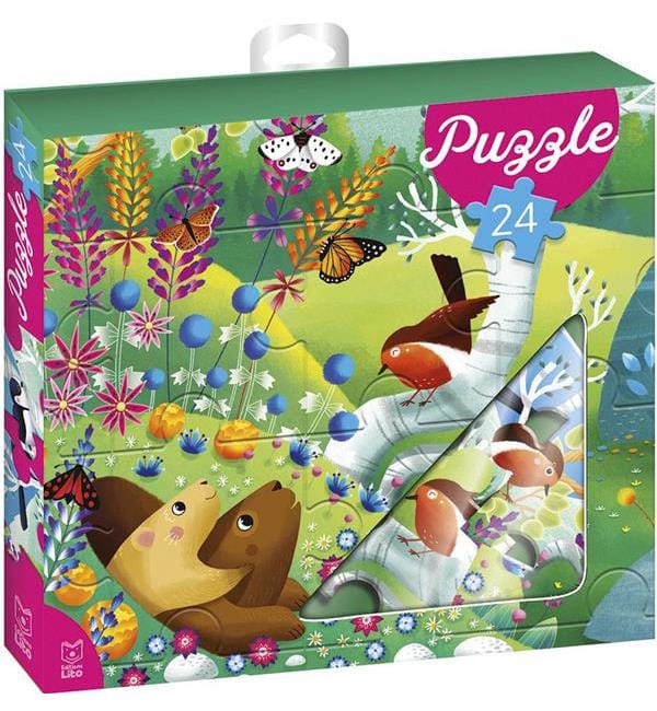 La nature - Puzzle 24 pièces