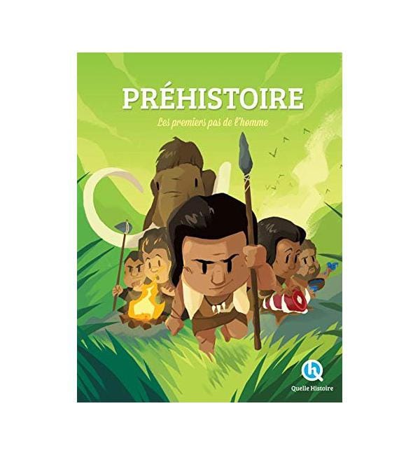 La Préhistoire - Les premiers pas de l'homme