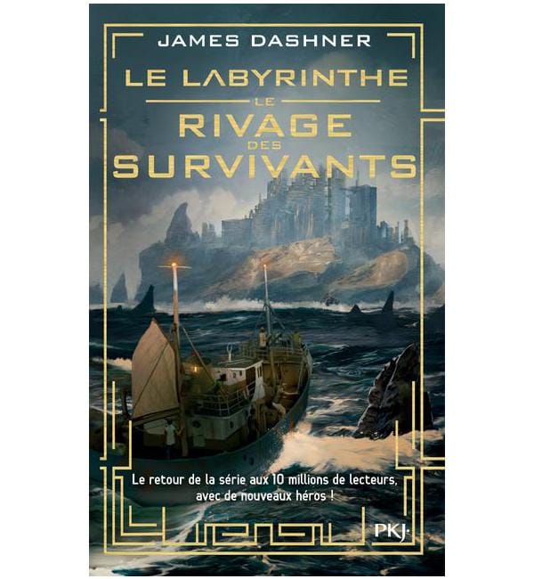 Le labyrinthe - Le rivage des survivants