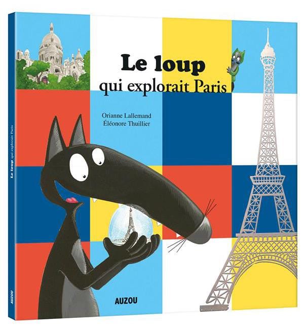 Le loup qui explorait paris