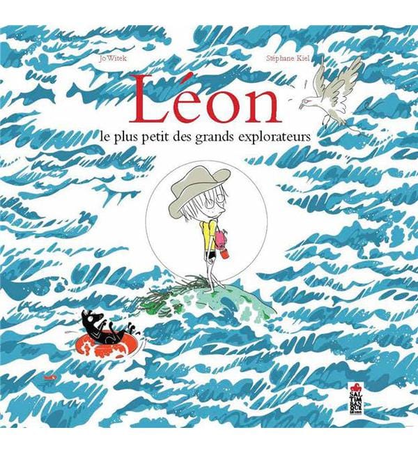 Léon - Le plus petit des grands explorateurs