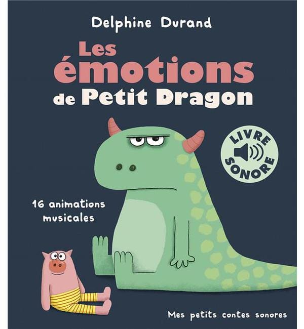 Les émotions de Petit Dragon - 16 animations musicales