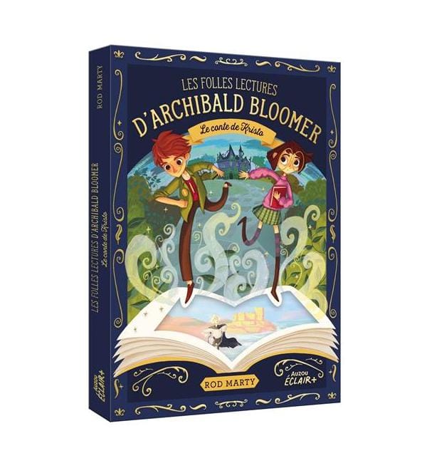 Les folles lectures d'Archibald Bloomer - Tome 1