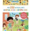 Mes 250 autocollants animaux de compagnie