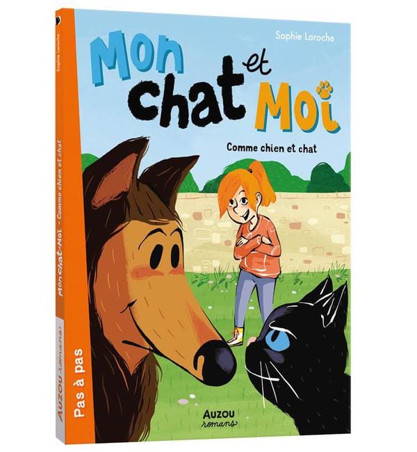 Mon chat et moi Tome 3 - Comme chien et chat