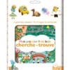 Mon premier livre bain cherche et trouve - 4 grandes scènes, 19 images à retrouver