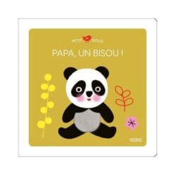 Papa, un bisou !