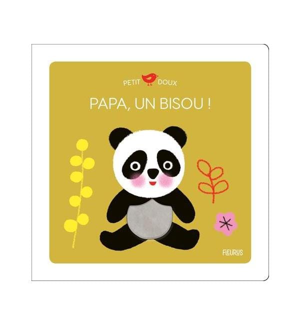 Papa, un bisou !