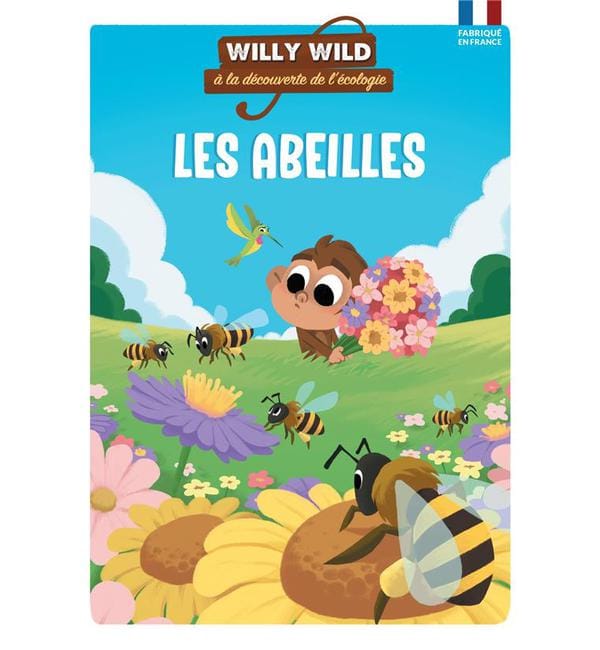 Willy Wild à la découverte de l'écologie - Les abeilles