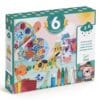 Coffret multi-activités Les animaux et leur maison