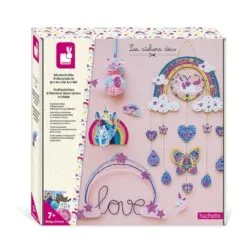 Coffret multi-activités arc-en-ciel