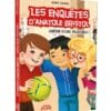 Anatole Bristol 8 - LES ENQUÊTES D'ANATOLE BRISTOL- TOME 8 CARTON ROUGE POUR LUCA ! - NE