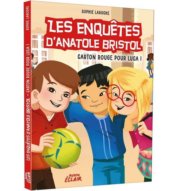Anatole Bristol 8 - LES ENQUÊTES D'ANATOLE BRISTOL- TOME 8 CARTON ROUGE POUR LUCA ! - NE