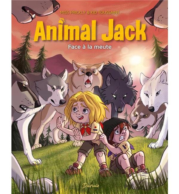 Animal Jack Tome 6 - Face à la meute