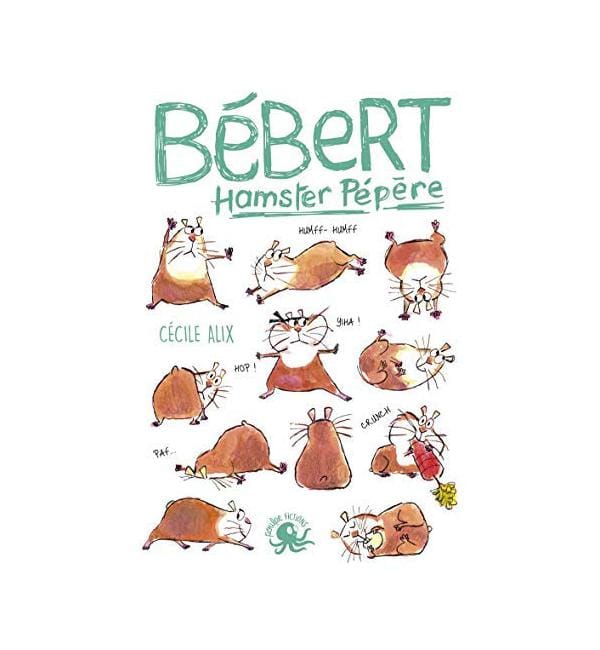 Bébert, hamster pépère