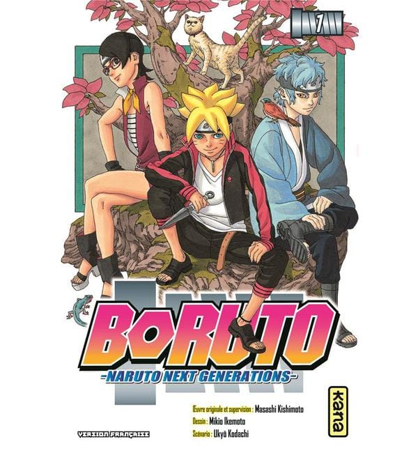 Boruto - Naruto Next Generations Tome 1