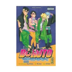 Boruto - Naruto Next Generations Tome 11 - La nouvelle équipe N° 7