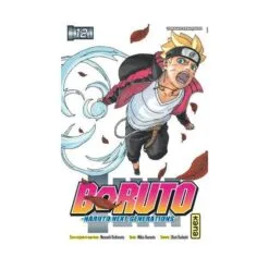 Boruto - Naruto Next Generations Tome 12 - L'identité