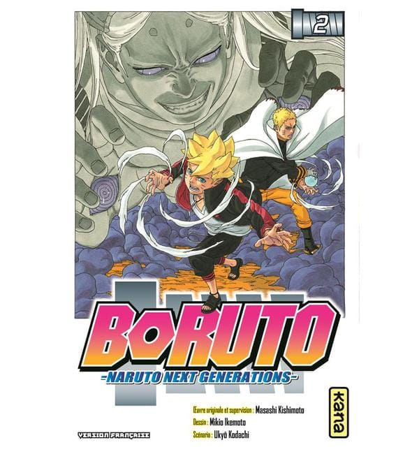 Boruto - Naruto Next Generations Tome 2