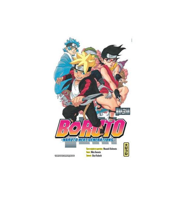 Boruto - Naruto Next Generations Tome 3
