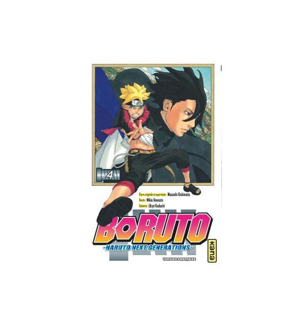 Boruto - Naruto Next Generations Tome 4