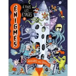 Enigmes à tous les étages - Tome 9, Affaires très spatiales