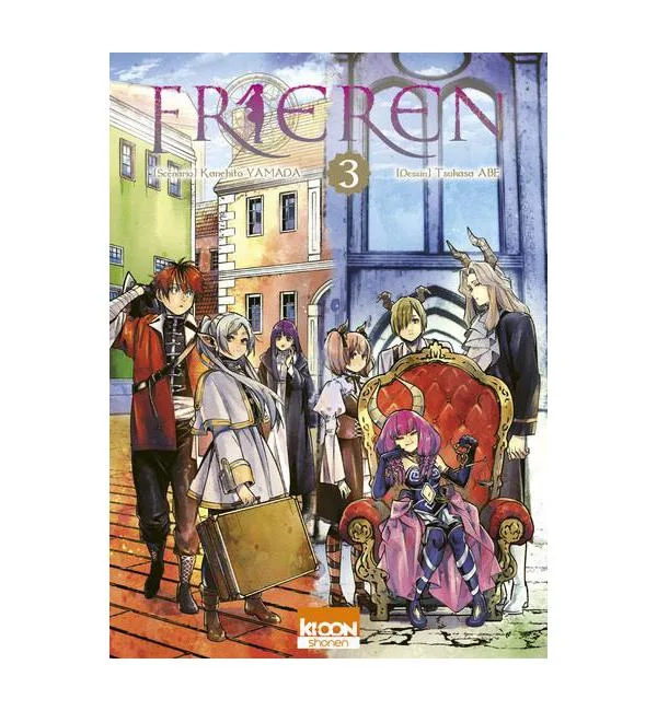 Frieren Tome 3