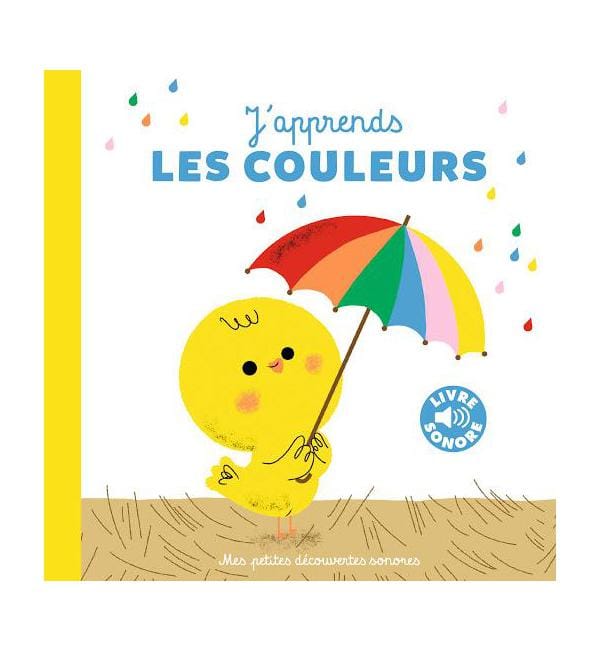 J'apprends les couleurs