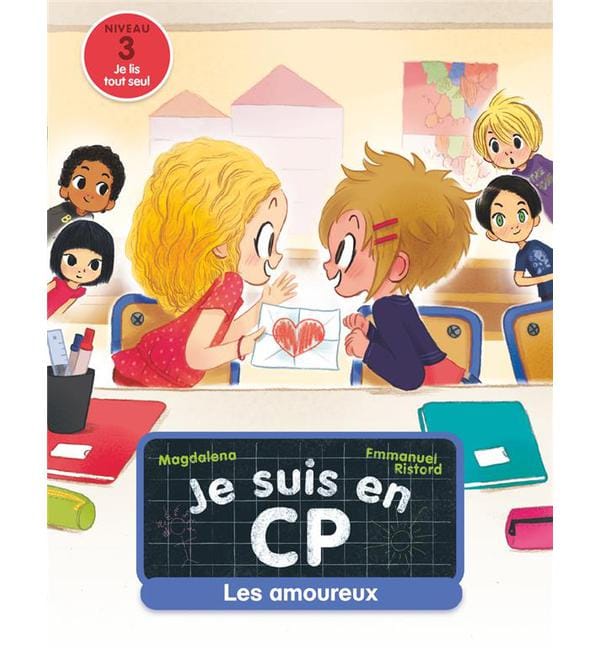 Je suis en CP Tome 5 - Les amoureux