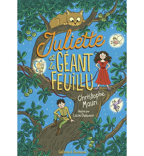 Juliette et le géant feuillu