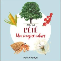 L'été - Mon imagier nature
