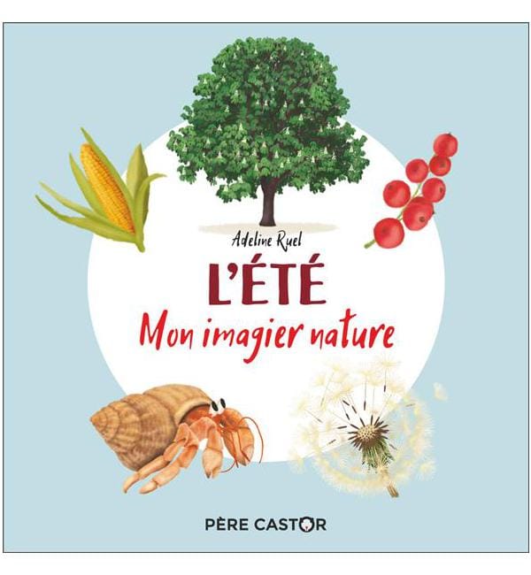 L'été - Mon imagier nature