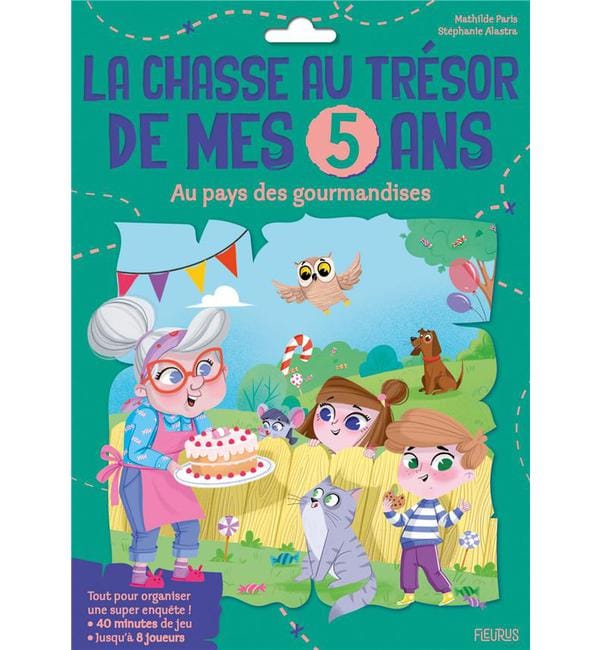 La chasse au trésor de mes 5 ans