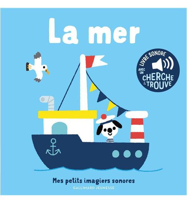 La mer - Des sons à écouter, des images à regarder