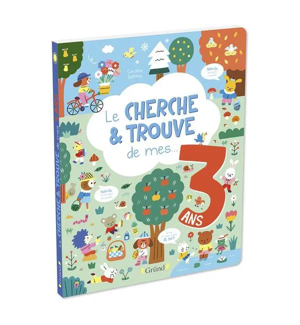 Le cherche & trouve de mes 3 ans