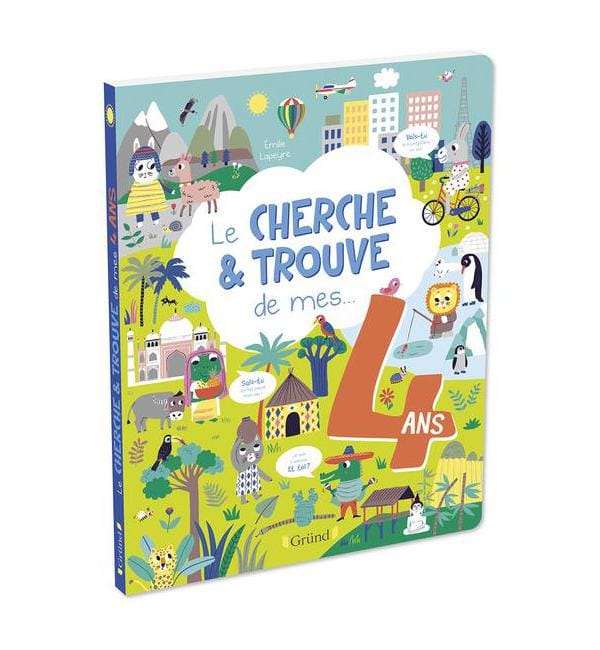 Le cherche & trouve de mes... 4 ans